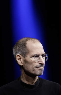 Steve Jobs n'était qu'un simple mortel ( VIDEO - PHOTOS )