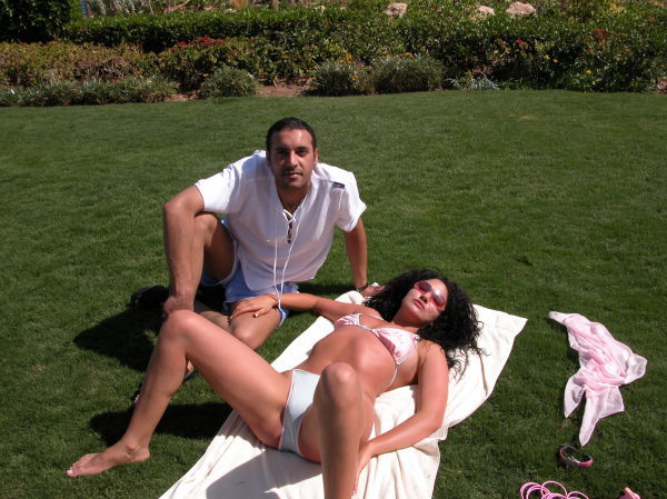 Les photos censurées d'Aline Kadhafi