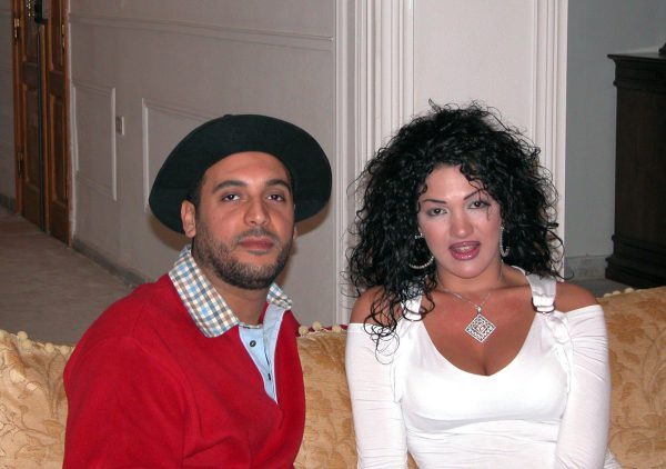 Les photos censurées d'Aline Kadhafi