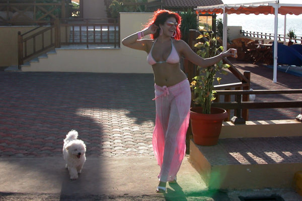 Les photos censurées d'Aline Kadhafi