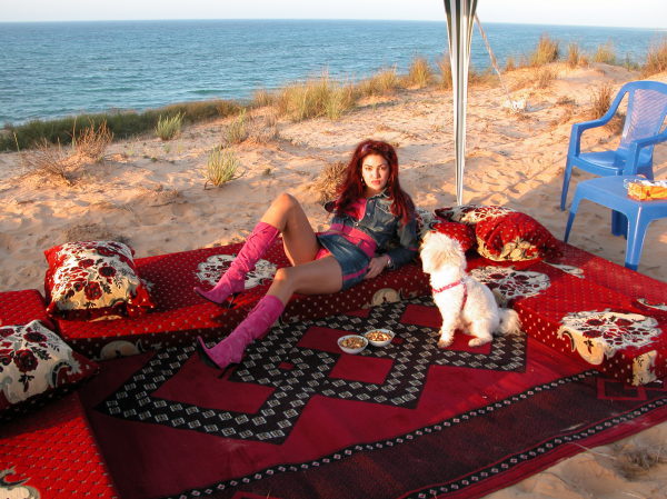 Les photos censurées d'Aline Kadhafi