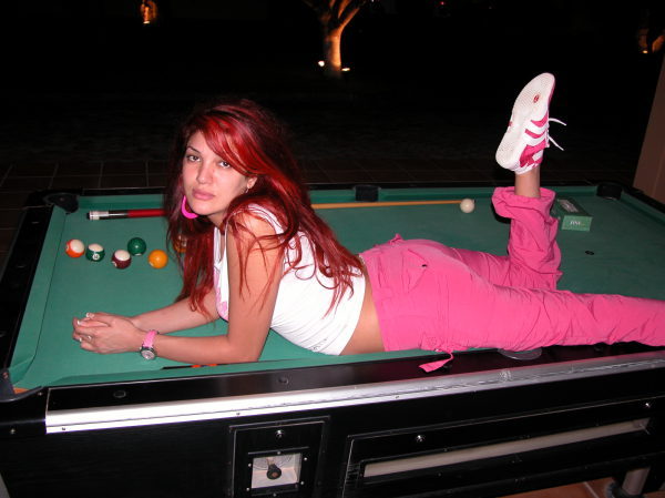 Les photos censurées d'Aline Kadhafi