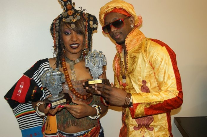 Viviane Ndour & Aziz fashion, une complicité dans le style.