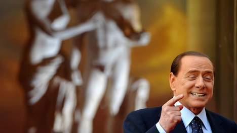 "Allez Minette", Berlusconi propose un nom pour son parti
