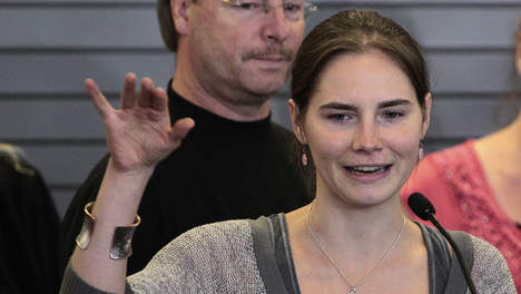"Amanda Knox a peut-être tué Meredith"