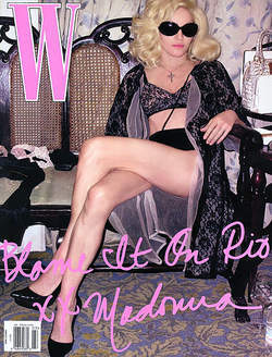Madonna dénudée et sans retouche Photoshop (PHOTOS)