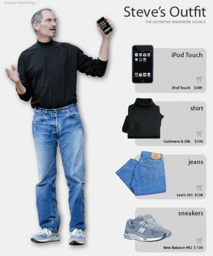 S'habiller comme Steve Jobs