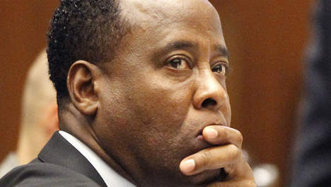 L'interrogatoire du Dr Murray diffusé au tribunal