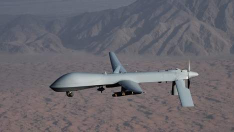 Un virus informatique infecte les drones américains