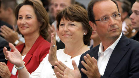 Le 1er tour des primaires socialistes en France, c'est parti