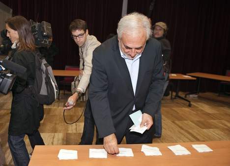 DSK a voté Aubry dans son fief de Sarcelles