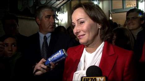 Ségolène Royal en larmes (vidéo)