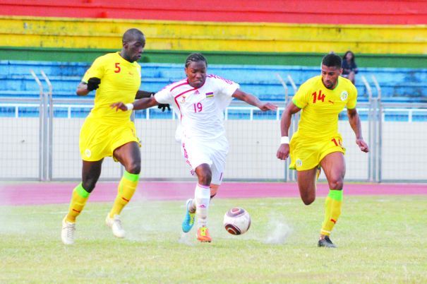 Football : Maurice évite le naufrage face au Sénégal