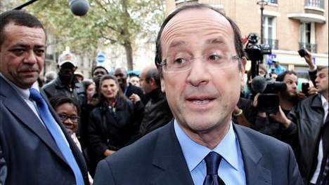 Hollande devant Aubry au 2e tour de la primaire