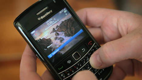 Blackberry conteste tout piratage