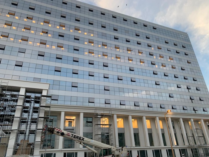 Building administratif : Les ministères de la Justice, de l’Énergie et de la Fonction publique retrouvent les lieux