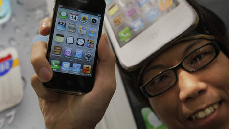 80 heures d'attente pour acheter l'iPhone 4S