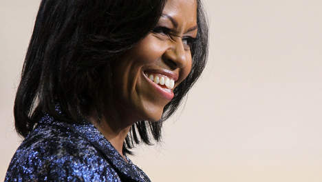 Michelle Obama: "Le shopping aide à garder les pieds sur terre"