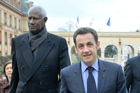Le M23 reçu chez Sarkozy et chez Abdou Diouf
