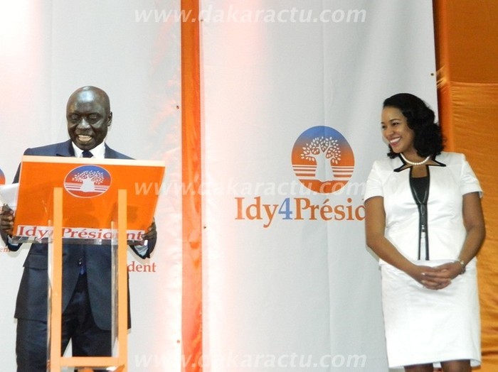 Léna Sène et Idrissa Seck, le nouveau couple de la vie politique sénégalaise. (PHOTOS ) 