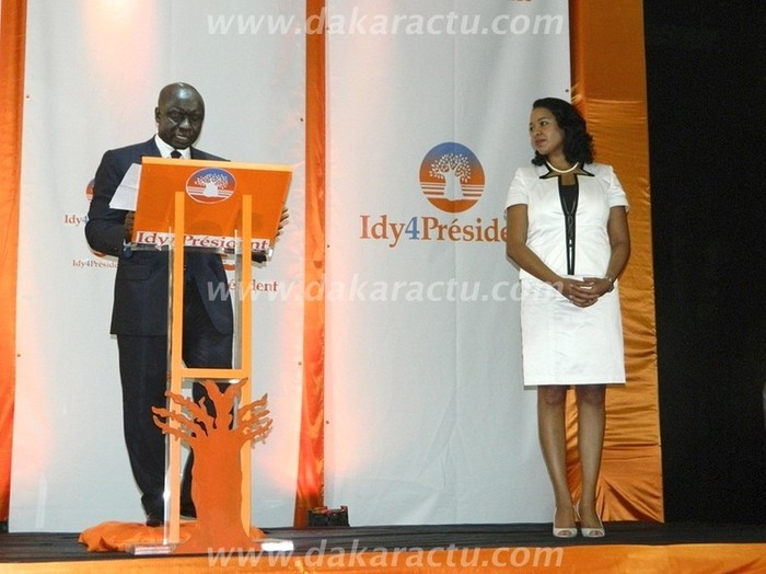 Léna Sène et Idrissa Seck, le nouveau couple de la vie politique sénégalaise. (PHOTOS ) 