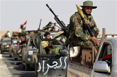 Libye: les forces du CNT perdent à nouveau du terrain à Syrte