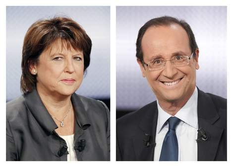 FRANCE  : Aubry ou Hollande pour la présidentielle?