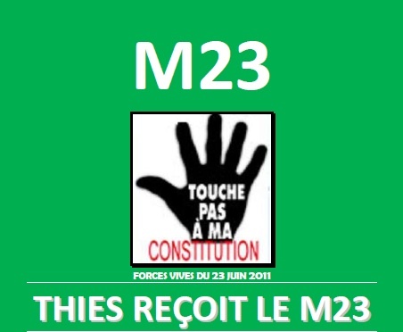 Thiès reçoit le M23