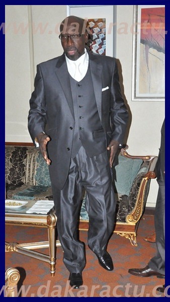 Marième Chalar et Abdoulaye Makhtar Diop en couple glamour