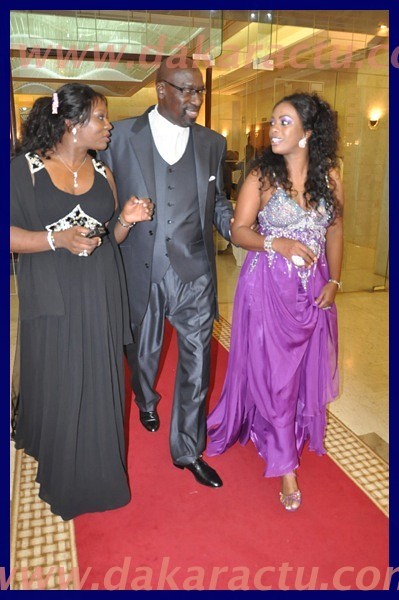 Marième Chalar et Abdoulaye Makhtar Diop en couple glamour