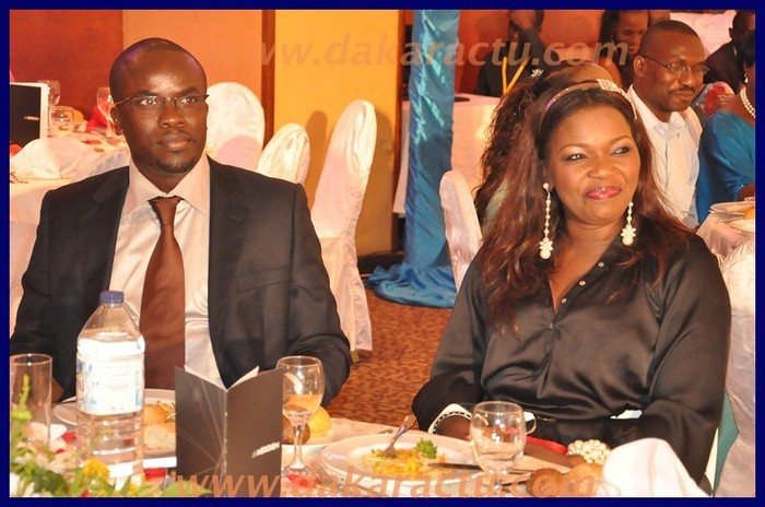 Eva Tra en très bonne compagnie. 