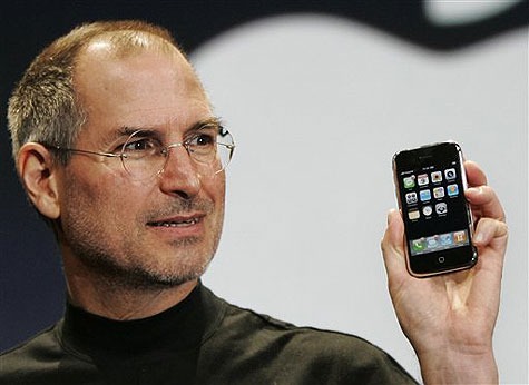 Steve Jobs avait commencé à travailler sur l'iPhone 5