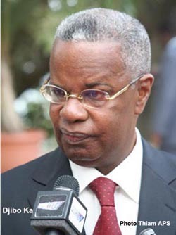 Quand Djibo Kâ marie sa fille au fils d'Abdoul Mbaye.