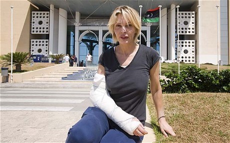 La petite amie de Mutassim Kadhafi raconte les derniers jours du régime