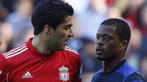Evra déterminé à poursuivre Suarez pour ses propos racistes