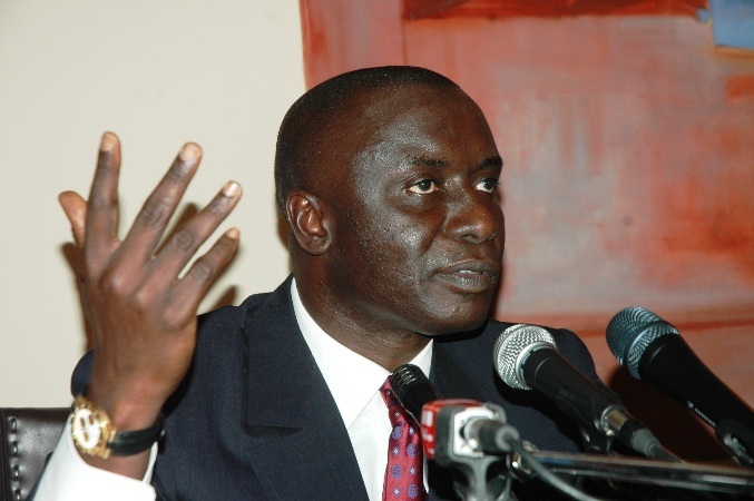 Le leader de Idy4Président se fait voler ses 4 portables.