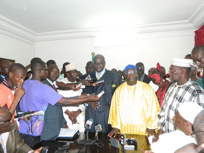 Abdoulaye Makhtar veut la lumière sur l’argent retiré du cachet des lutteurs.