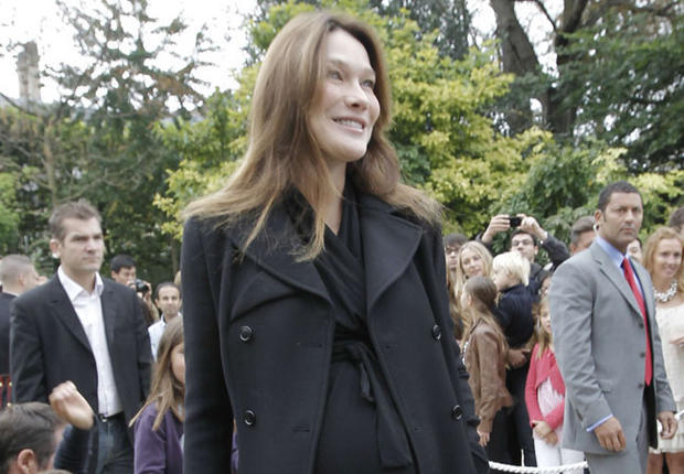 Carla Bruni-Sarkozy est entrée à la clinique de la Muette