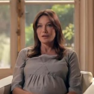 Carla Bruni : le bébé serait une fille