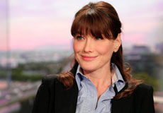 Carla Bruni a donné naissance à une petite fille