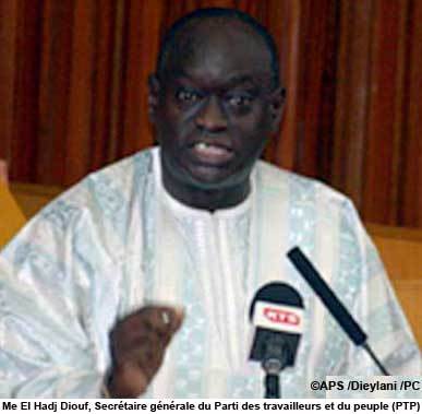 Election présidentielle de février 2012 : Me El Hadj Diouf réaffirme sa candidature