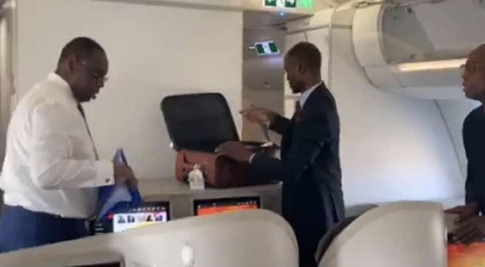 Voyage : Le président Macky Sall a quitté Dakar ce matin à bord de Air Sénégal Voyage : Le président Macky Sall a quitté Dakar ce matin à bord de Air Sénégal