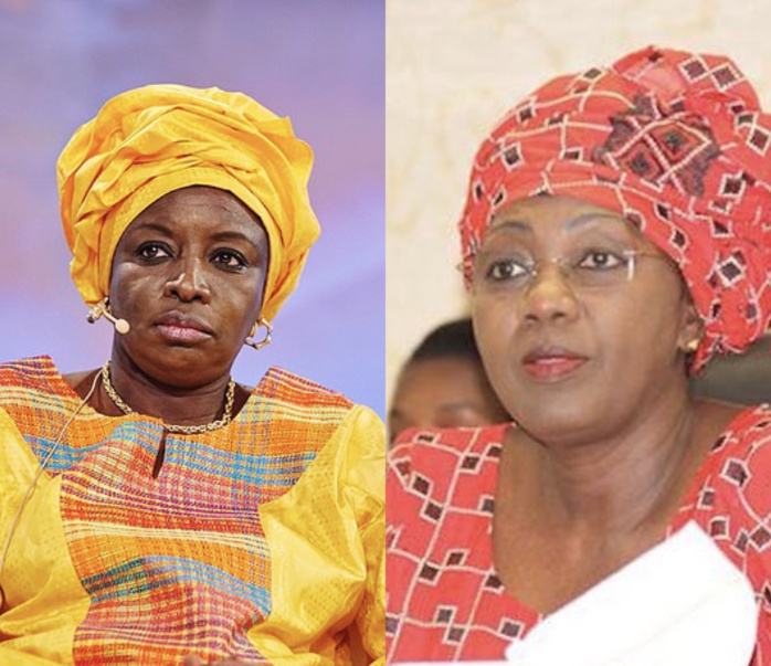 Conseil Economique Social et Environnemental : Aminata Tall part, Aminata Touré arrive. Conseil Economique Social et Environnemental : Aminata Tall part, Aminata Touré arrive.