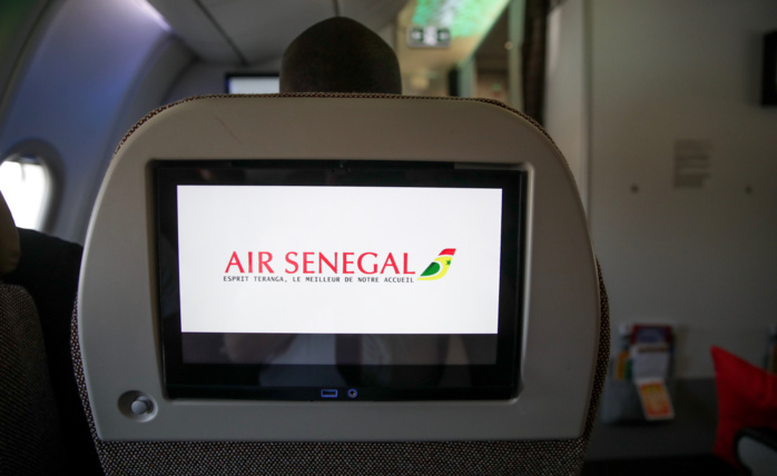 Le président Macky Sall a pris le vol Air Sénégal ce matin (Images)