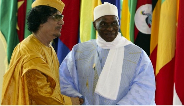 Exclusif ! La dernière lettre de Kadhafi à Wade.