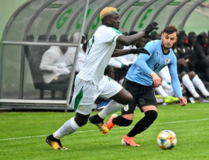 Amical : L’équipe nationale U20 du Sénégal battue par l'Uruguay (2-1)