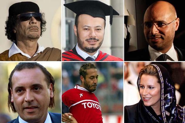 La famille Kadhafi réclame les dépouilles de l'ex-leader et de son fils