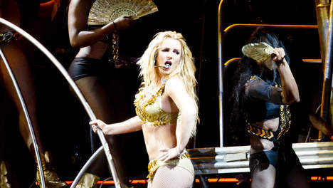Britney Spears ne tient pas le coup