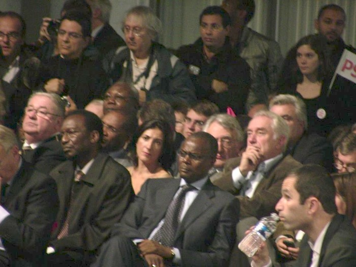 Tanor à la convention d'investiture de François Hollande, à Paris (PHOTOS) 