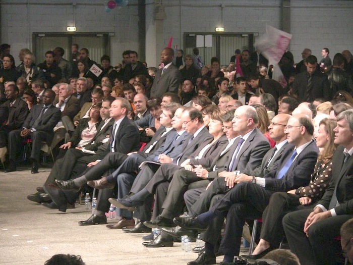 Tanor à la convention d'investiture de François Hollande, à Paris (PHOTOS) 